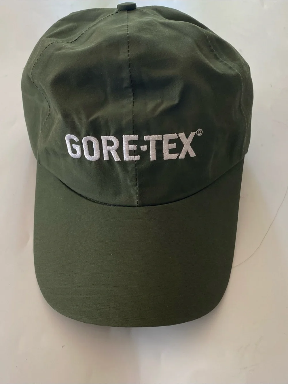 GORE-TEX Olive Green Men's Performance Baseball Cap Vtg